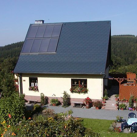 Ferienwohnung Petzold Altenberg  Exterior foto